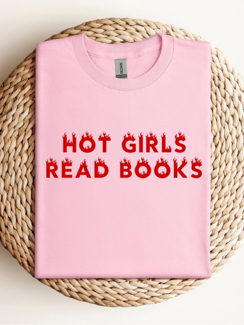 Hot Girls Read T-Shirt